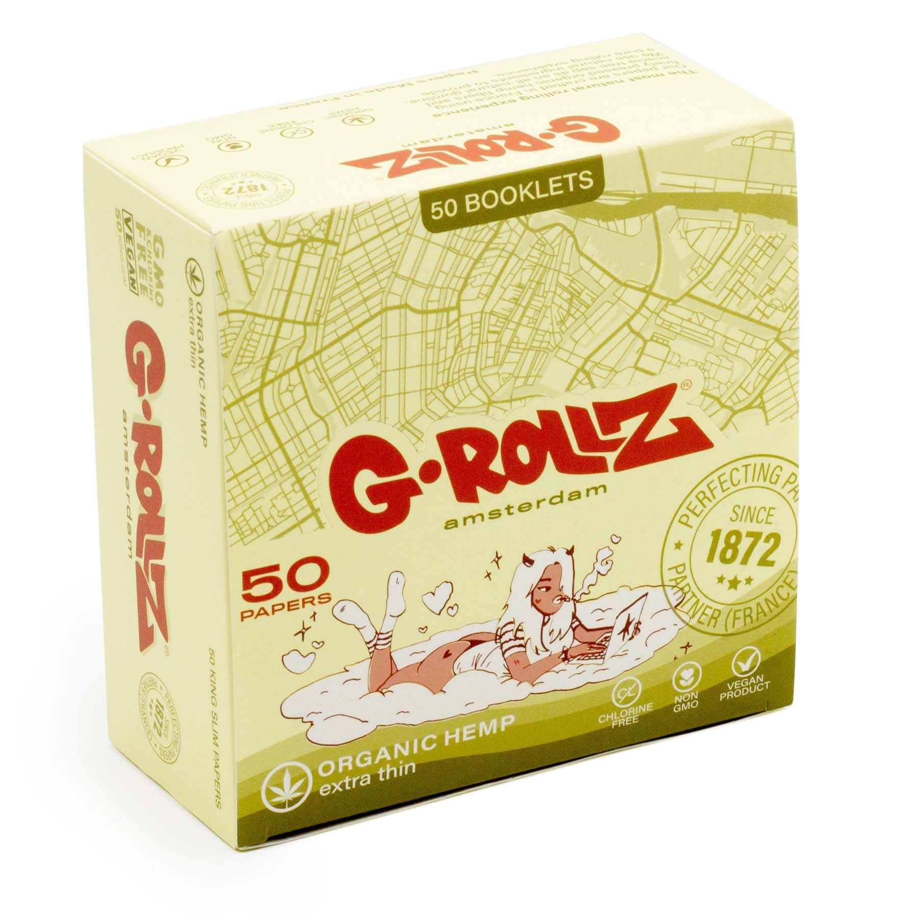 G-Rollz | "Purple Haze" Plateau à rouler