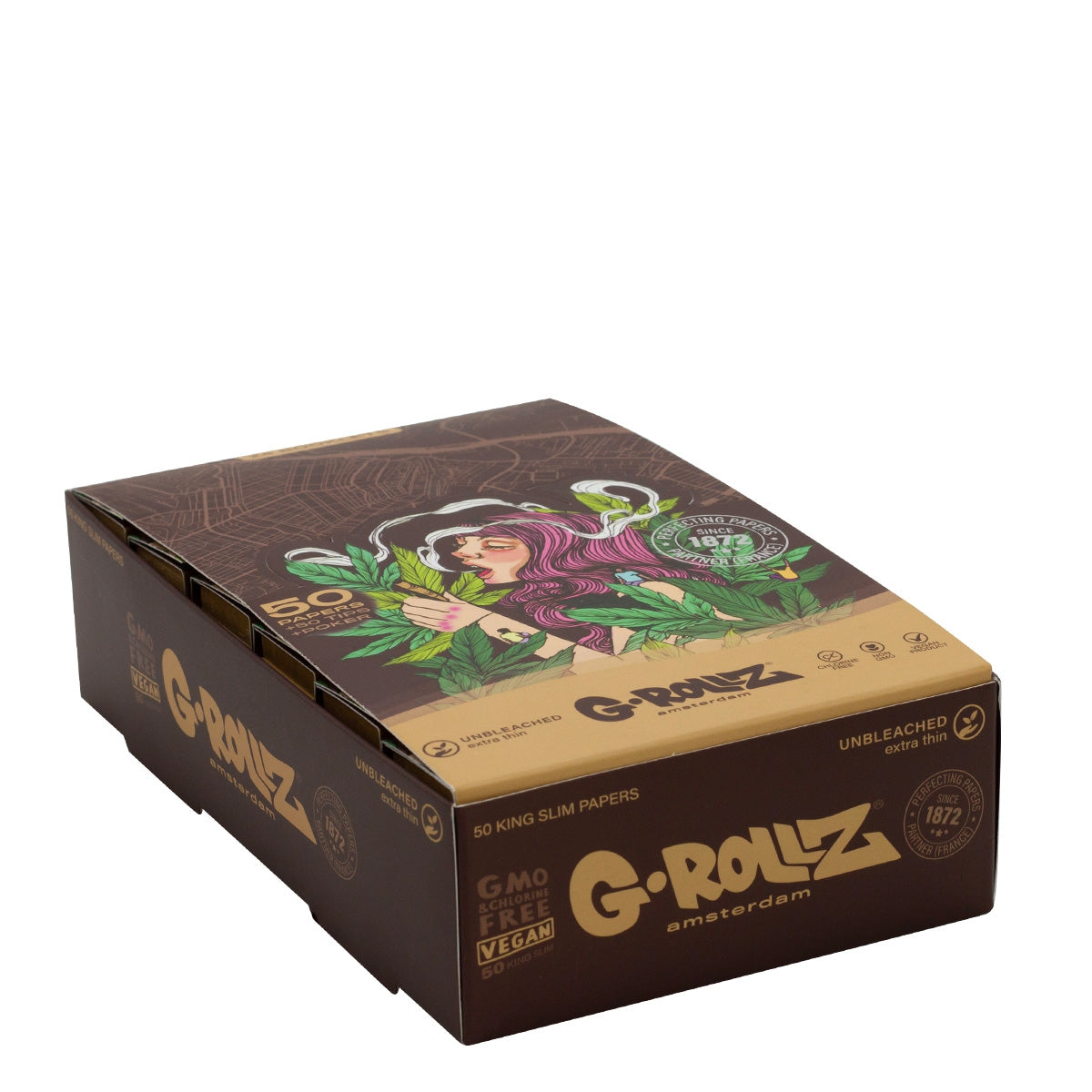 G-Rollz | "Purple Haze" Plateau à rouler