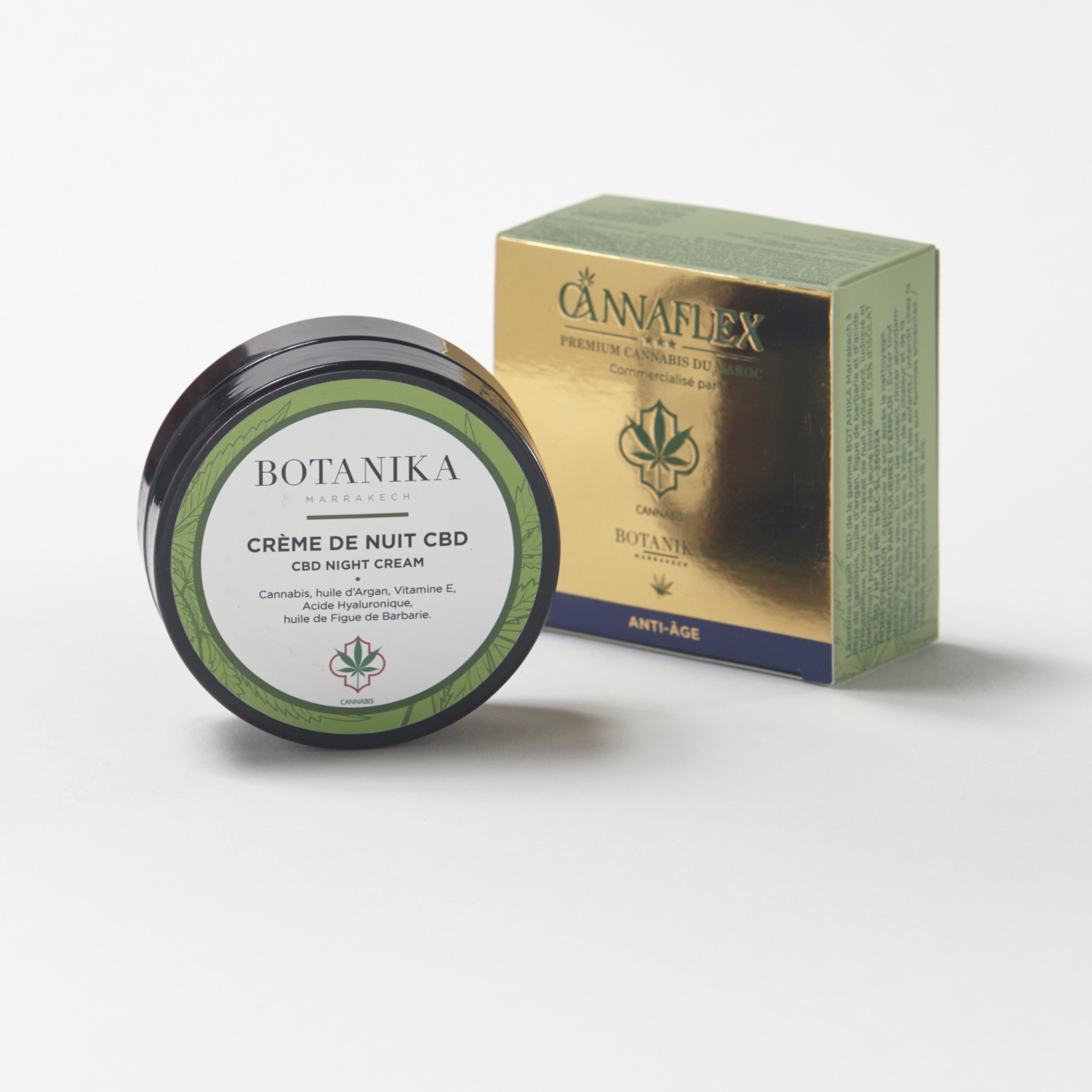 Crème de Nuit au CBD