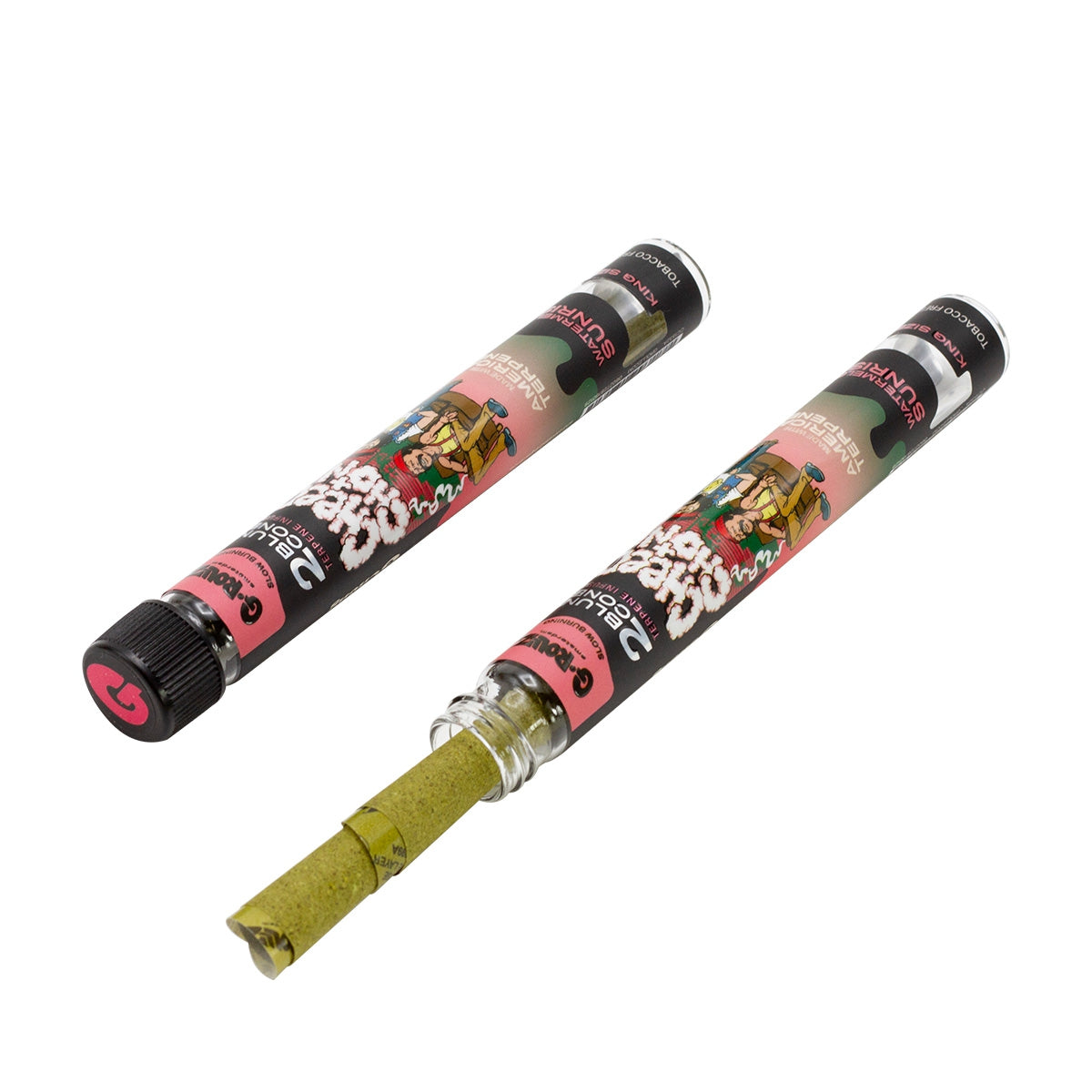 Cheech & Chong(TM) Terpene Infused Blunt Cones 'Watermelon Sunrise'