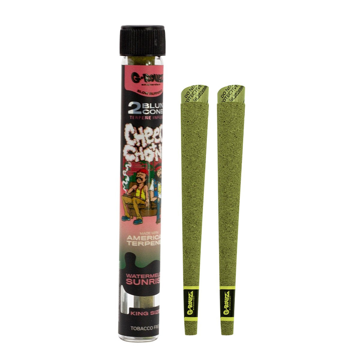 Cheech & Chong(TM) Terpene Infused Blunt Cones 'Watermelon Sunrise'