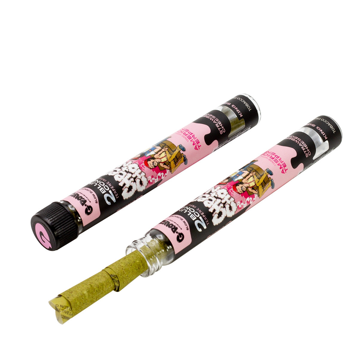 Cheech & Chong(TM) Terpene Infused Blunt Cones 'Strawberry Cheesecake'