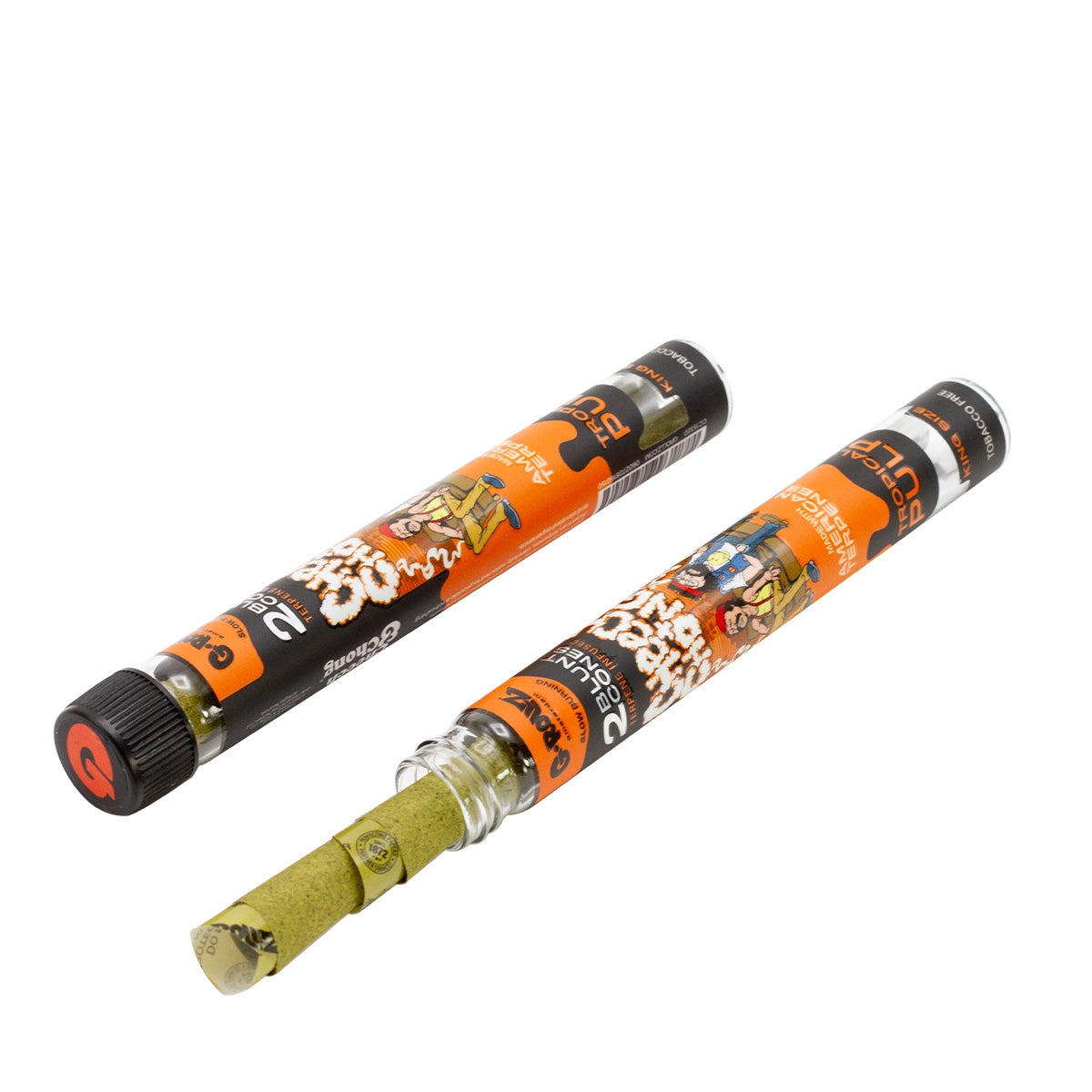 Cheech & Chong(TM) Terpene Infused Blunt Cones 'Tropical Pulp' (12 Pack Display, 24 Blunts)