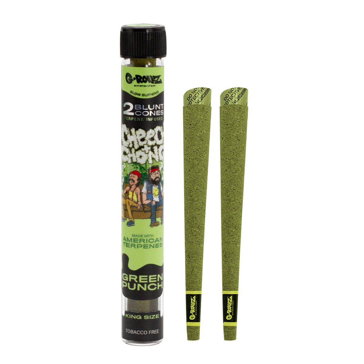 Cheech & Chong(TM) Terpene Infused Blunt Cones 'Green Punch'