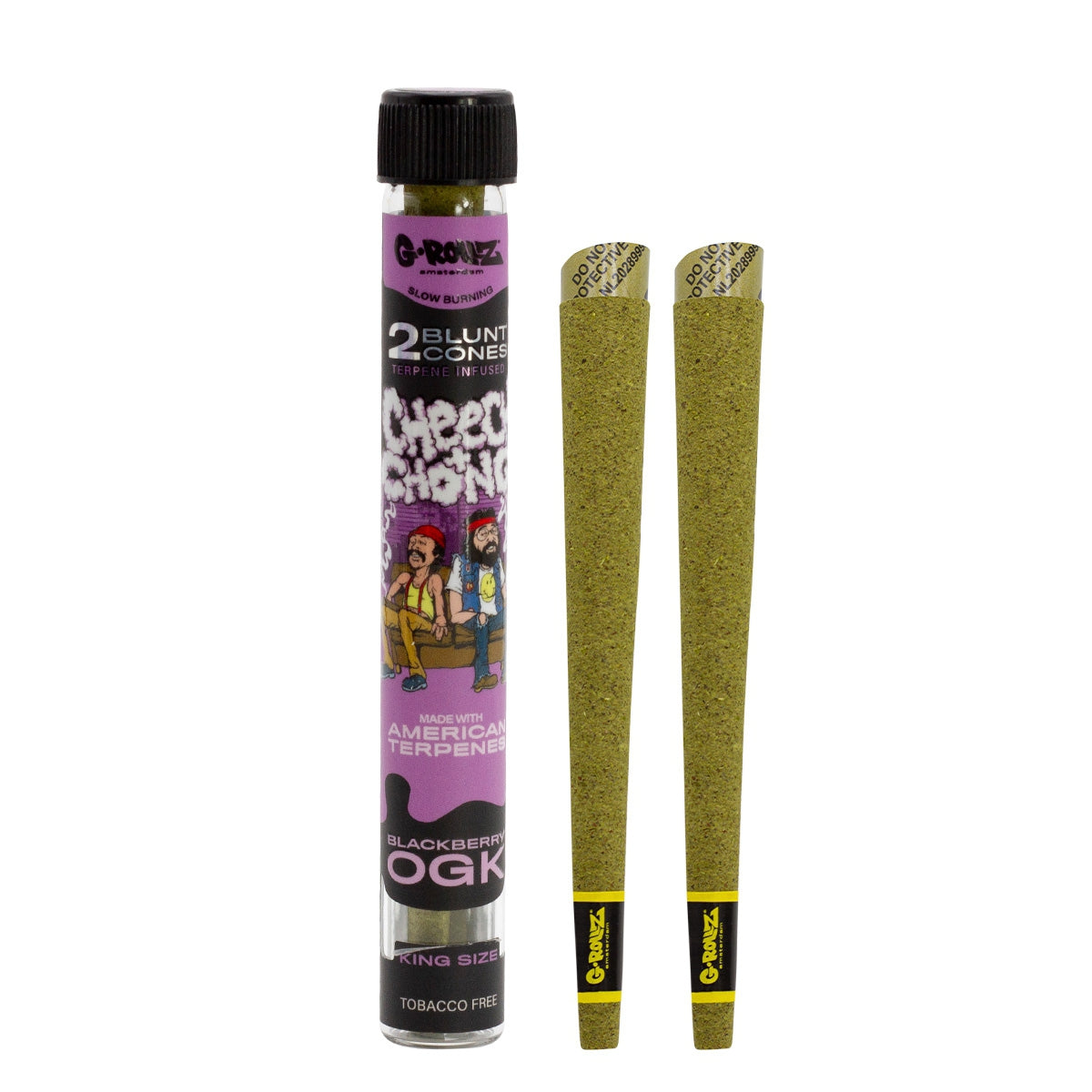 Cheech & Chong "BlackBery OGK" Blunt Cones