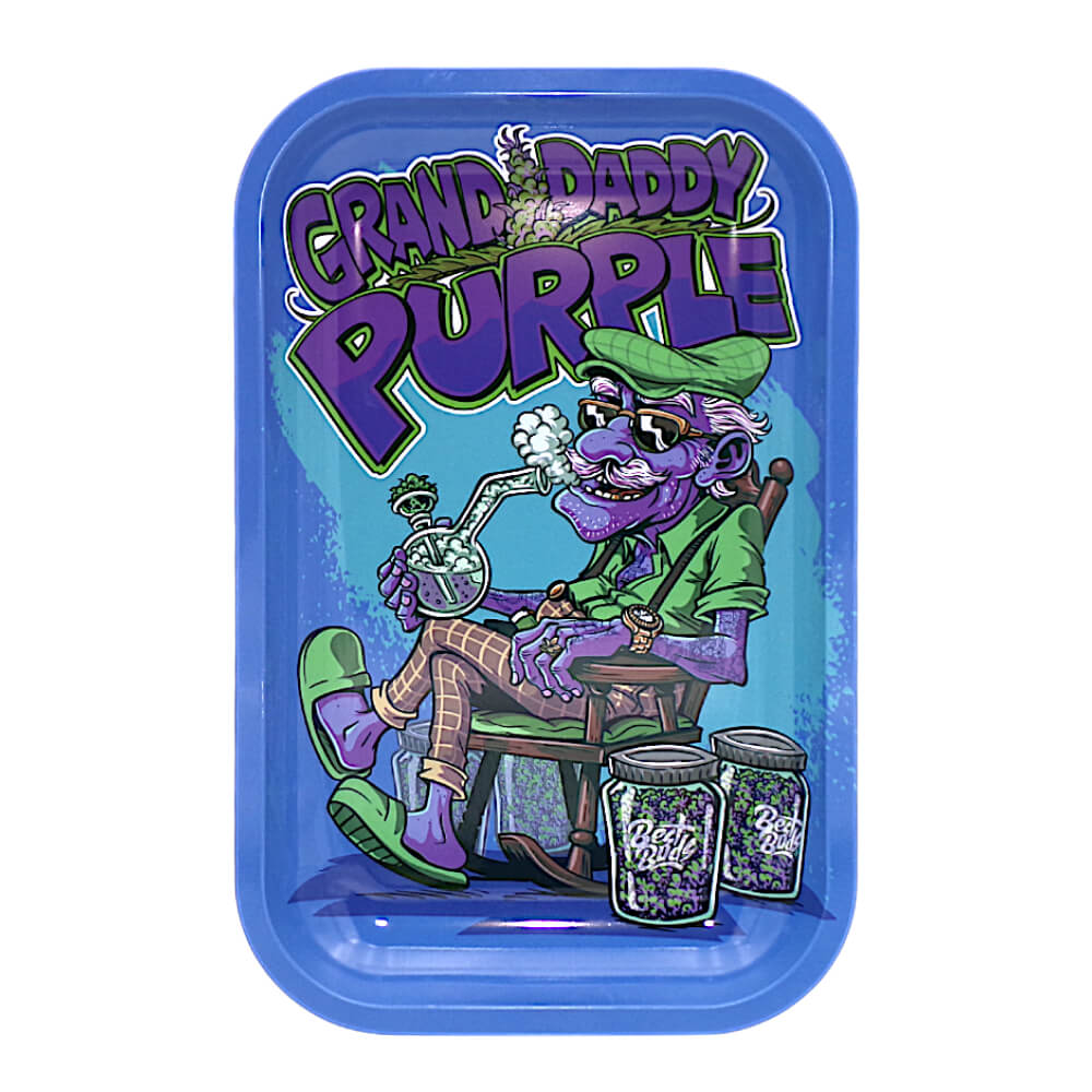 Plateau à Rouler ‘Grand Daddy Purple’ [By Best Buds]