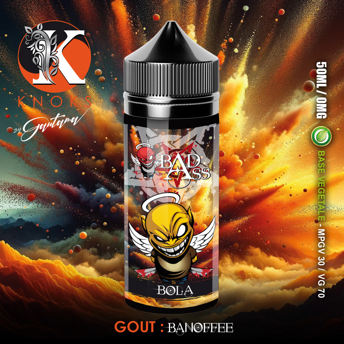 Knoks Bad Ass Bola 50 ml