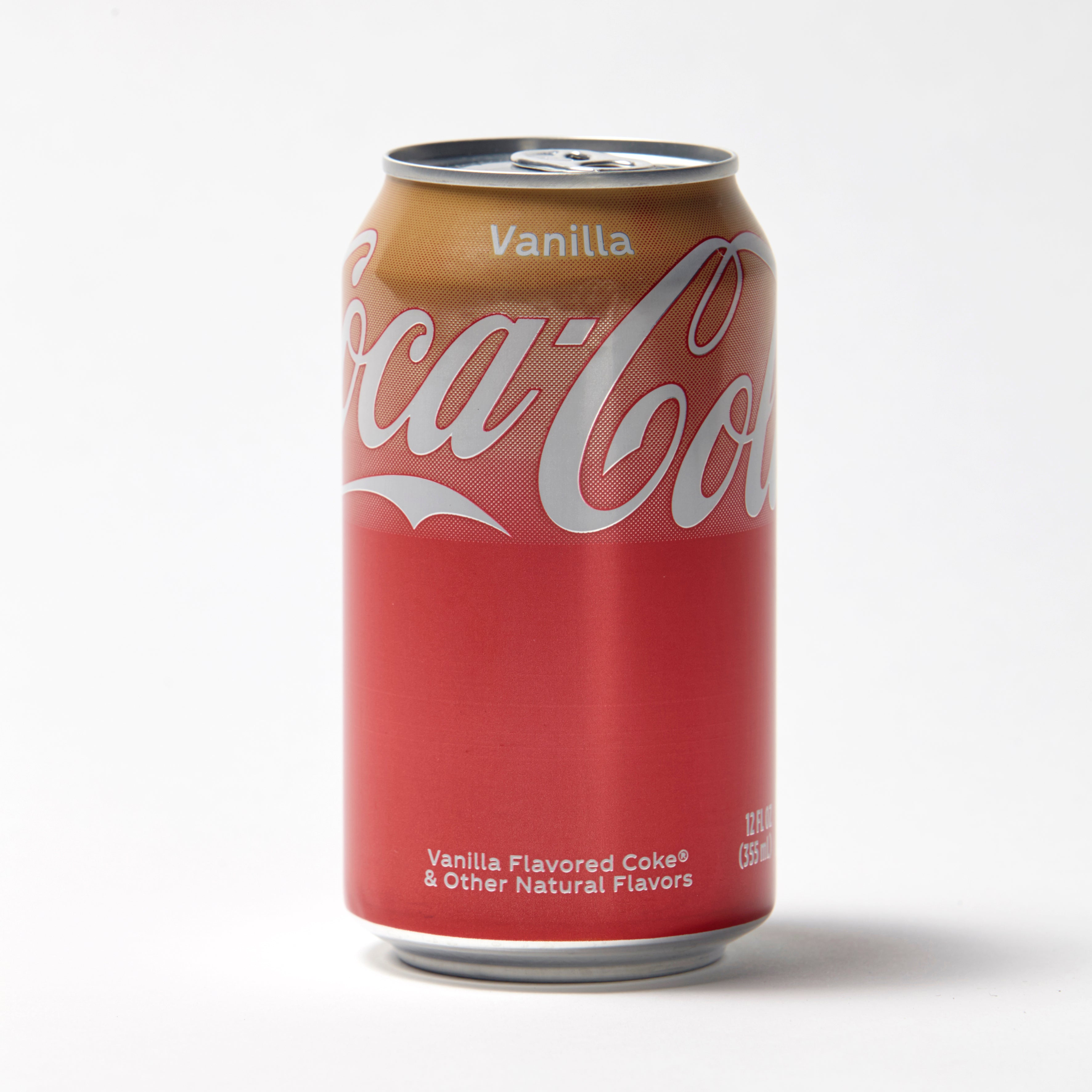 Canette Coca Vanille