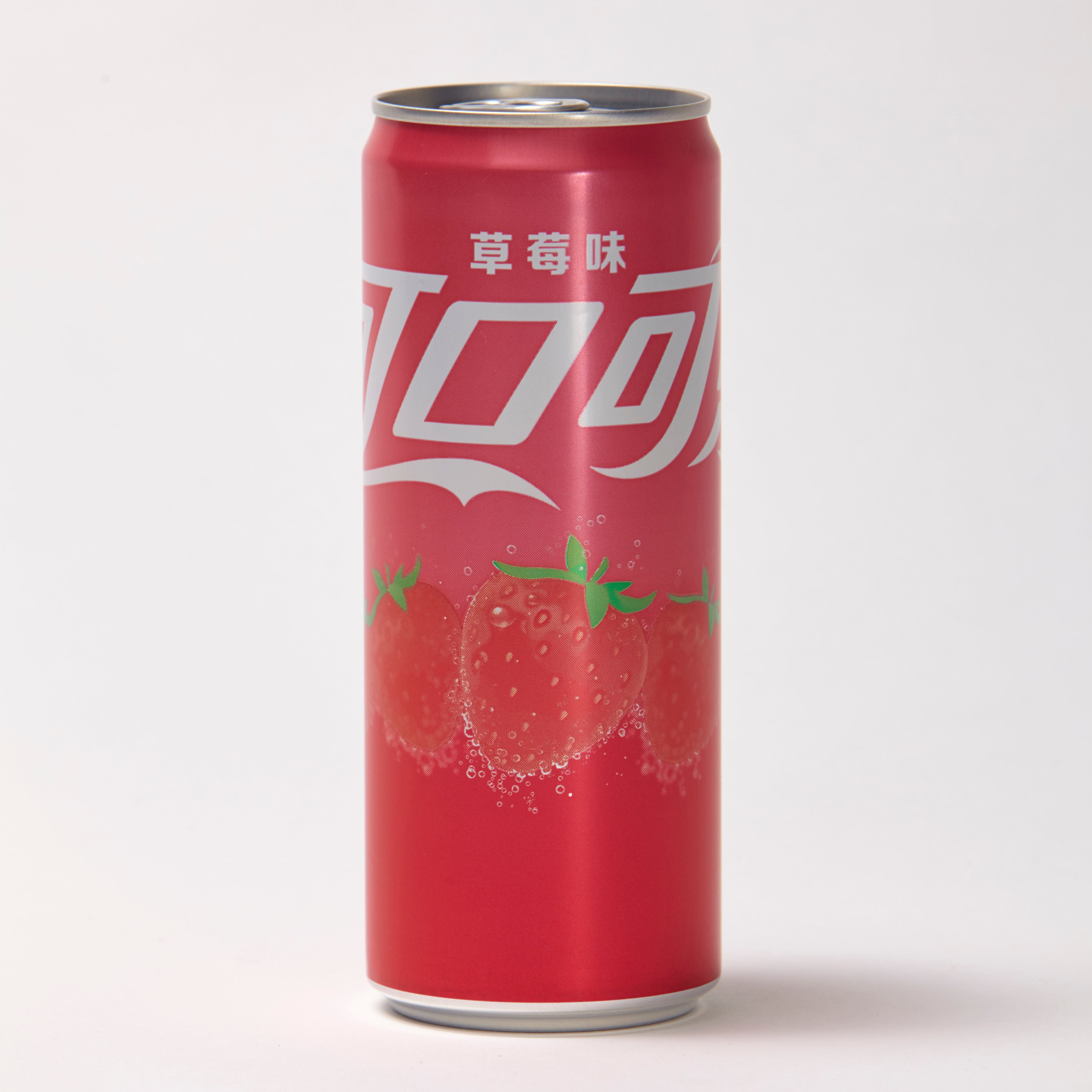 Coca-Cola Japan Strawberry