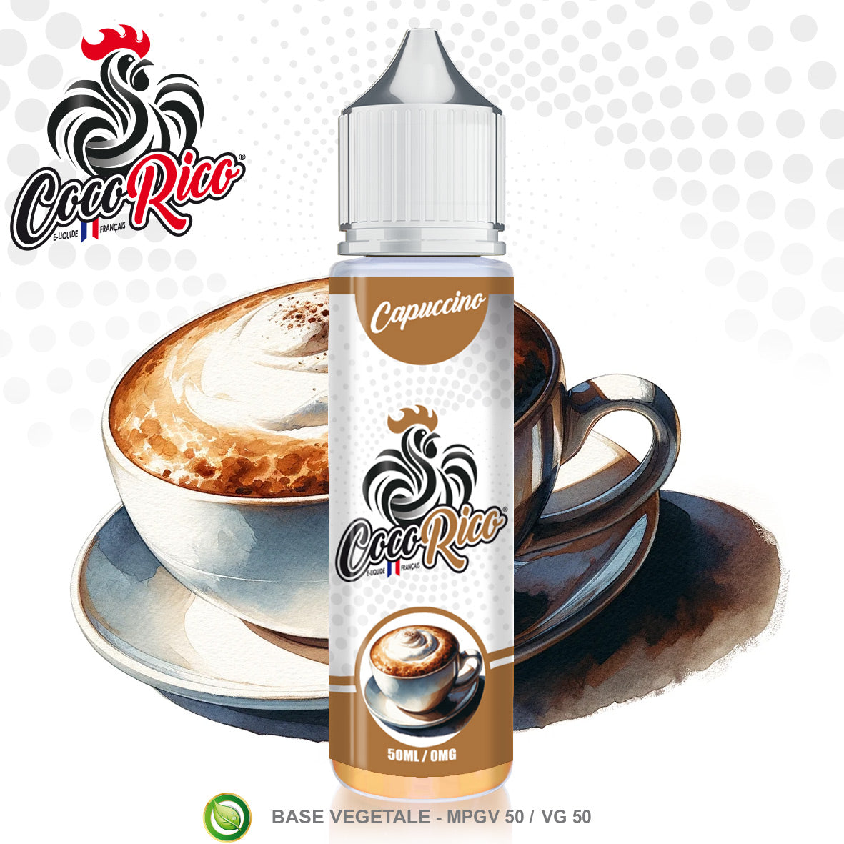 Cocorico Cappuccino 50ml