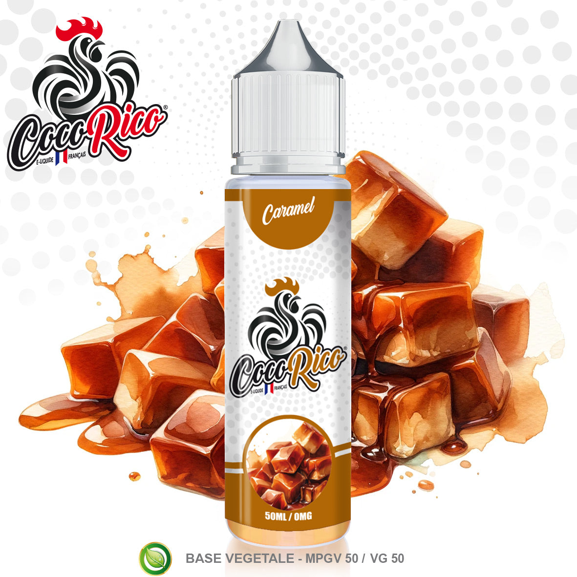 Cocorico Caramel 50ml