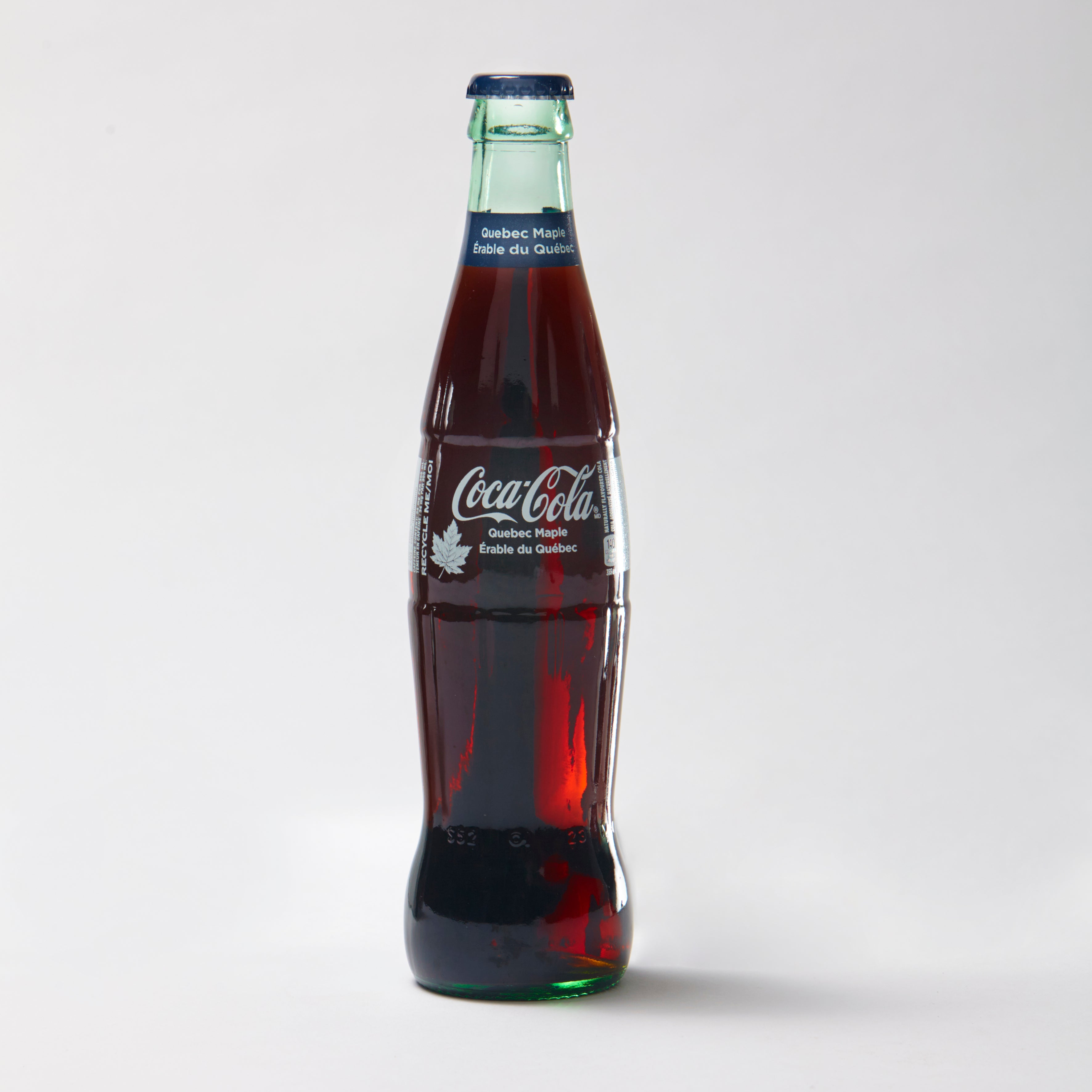 Canette Coca erable du quebec