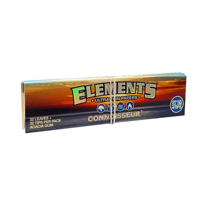 Elements - Kingsize Papiers à Rouler + Filtres