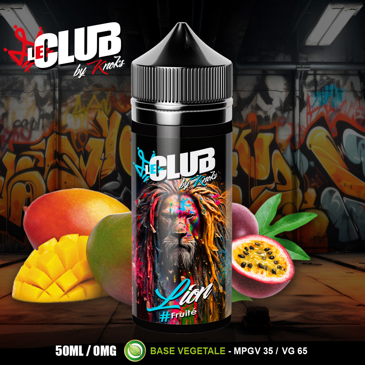 Knoks Le Club Lion 50ml