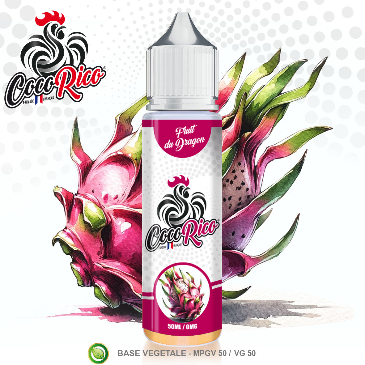 Cocorico Fruit du dragon 50ml