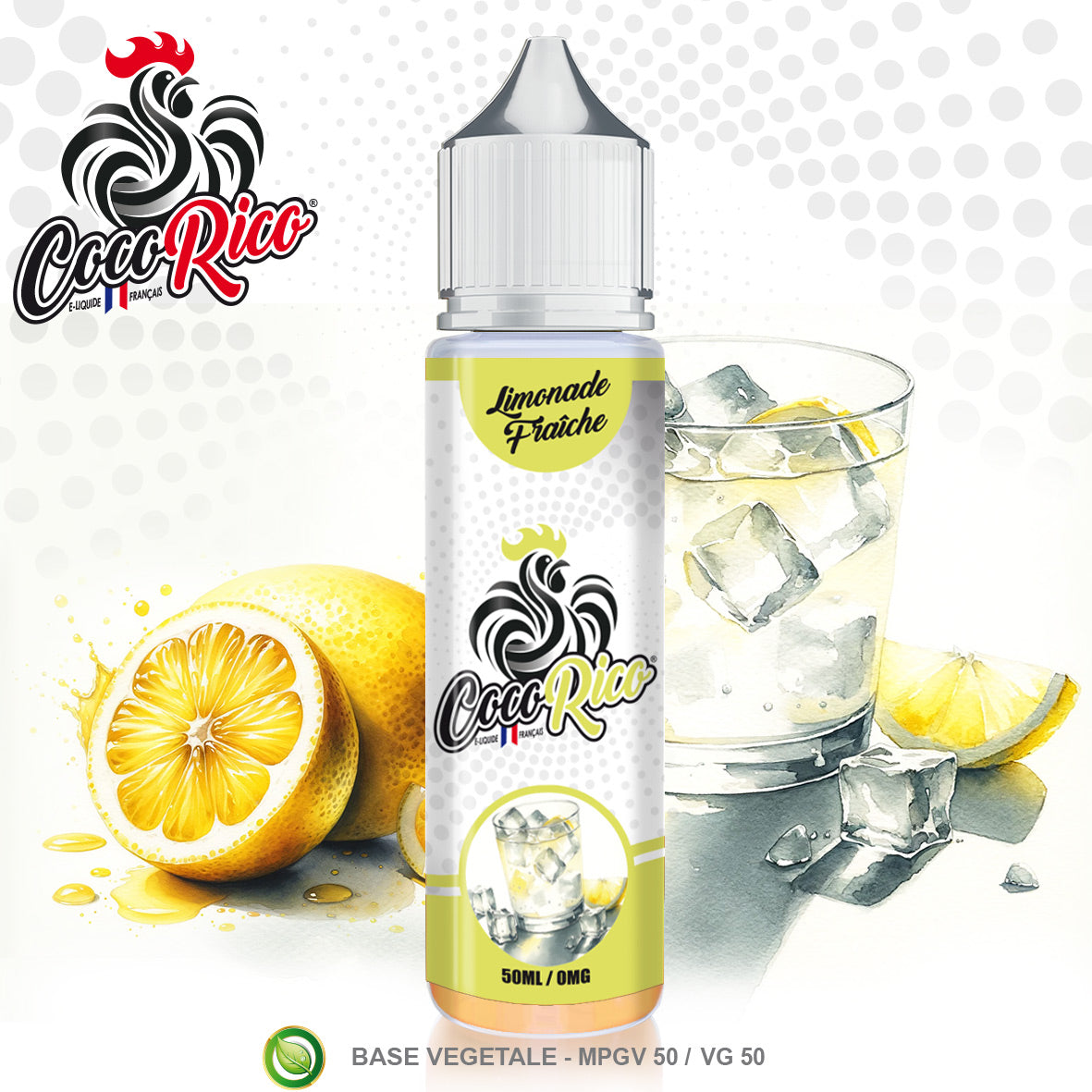 Cocorico Limonade fraiche 50ml