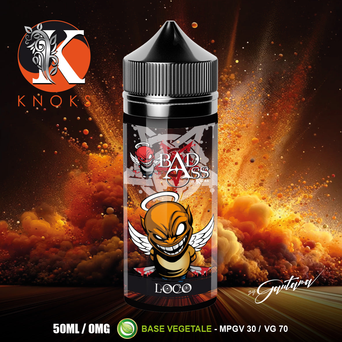 Knoks Bad Ass Loco 50 ml