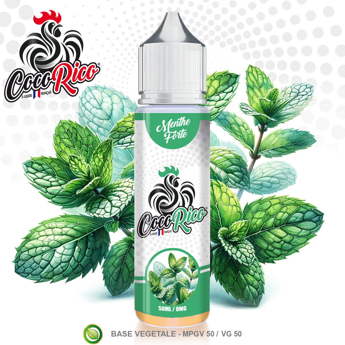 Cocorico Menthe forte 50ml