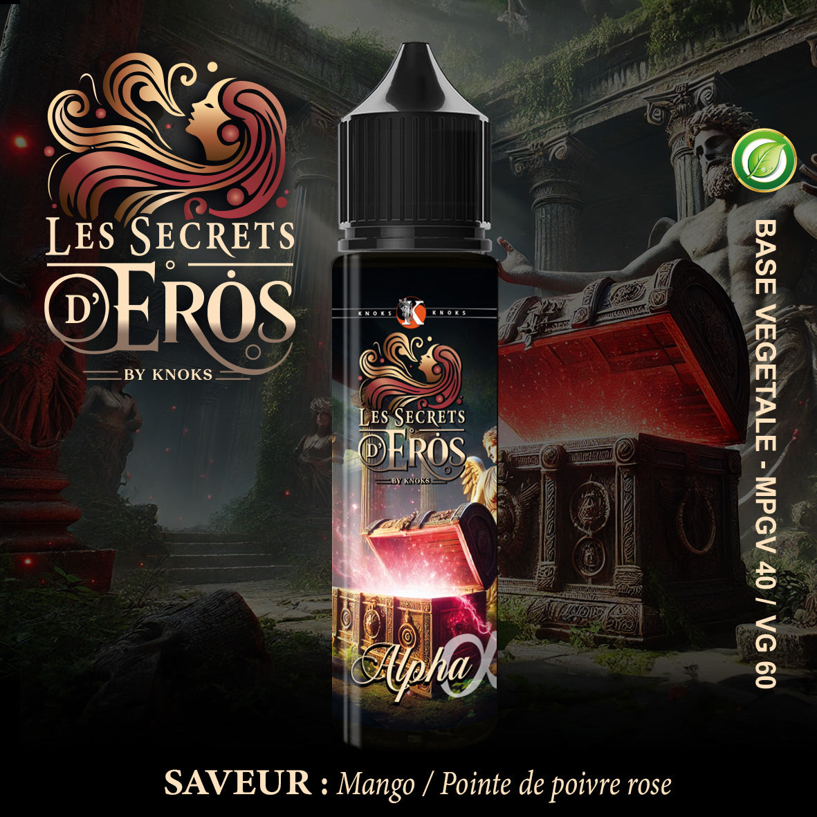 Knoks Les secrets d'Eros Alpha 50ml