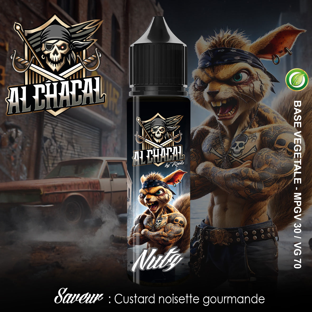 Knoks Al chacal Nutz 50ml