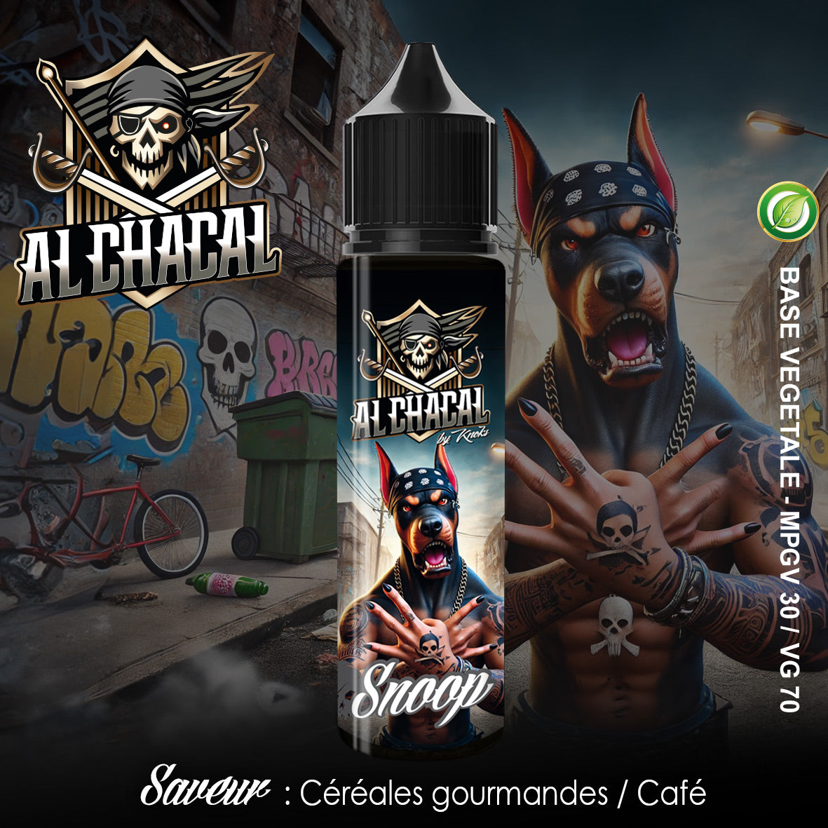 Knoks Al chacal Snoop 50ml