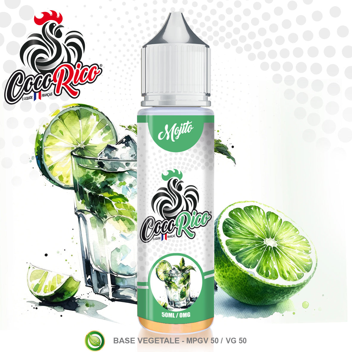 Cocorico Mojito 50ml