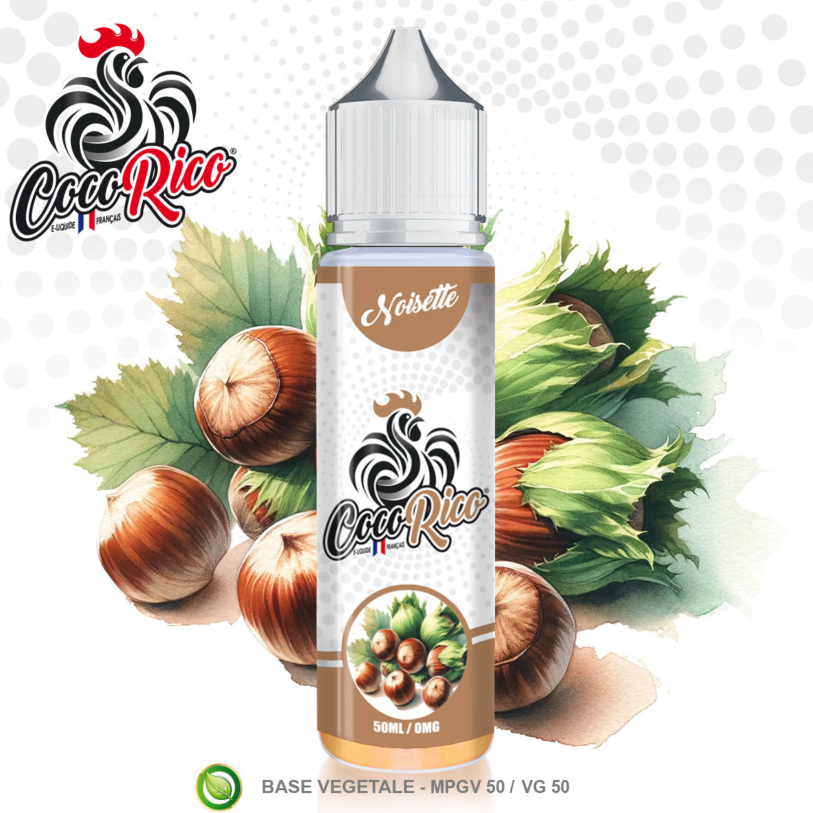 Cocorico Noisette 50ml