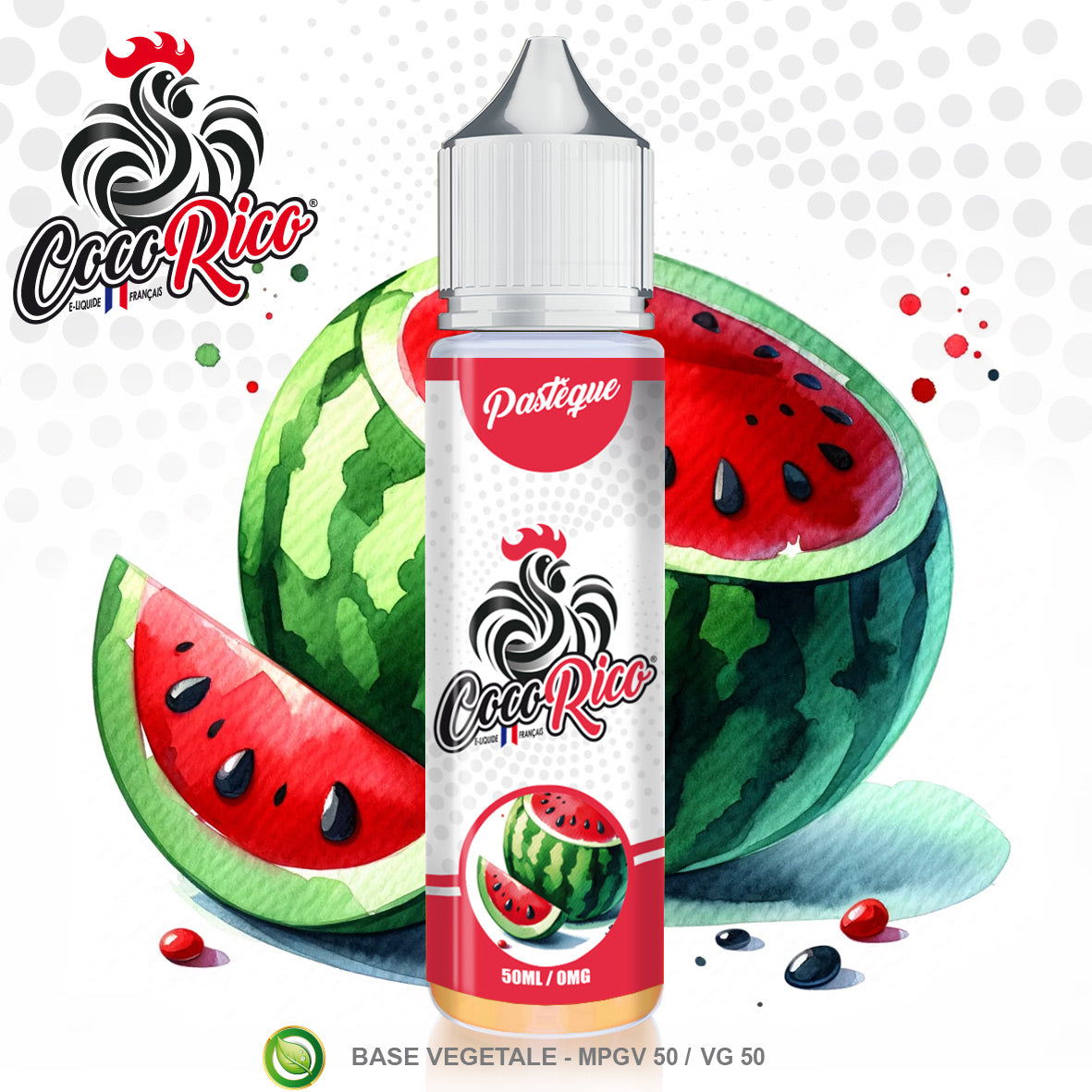 Cocorico Pasteque 50ml