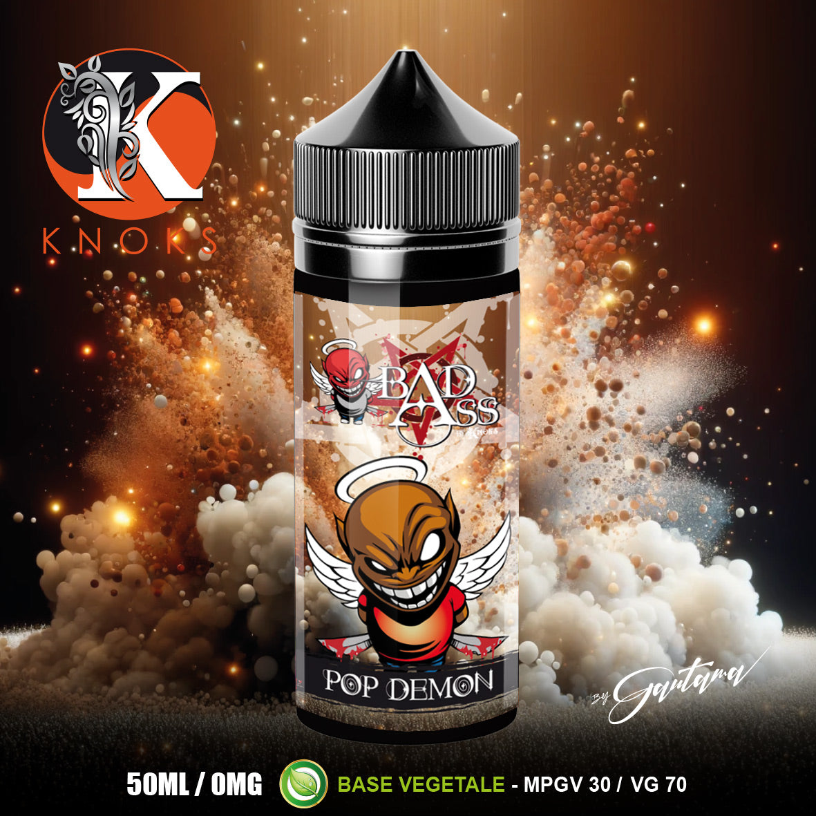 Knoks Bad Ass Pop Demon 50ml