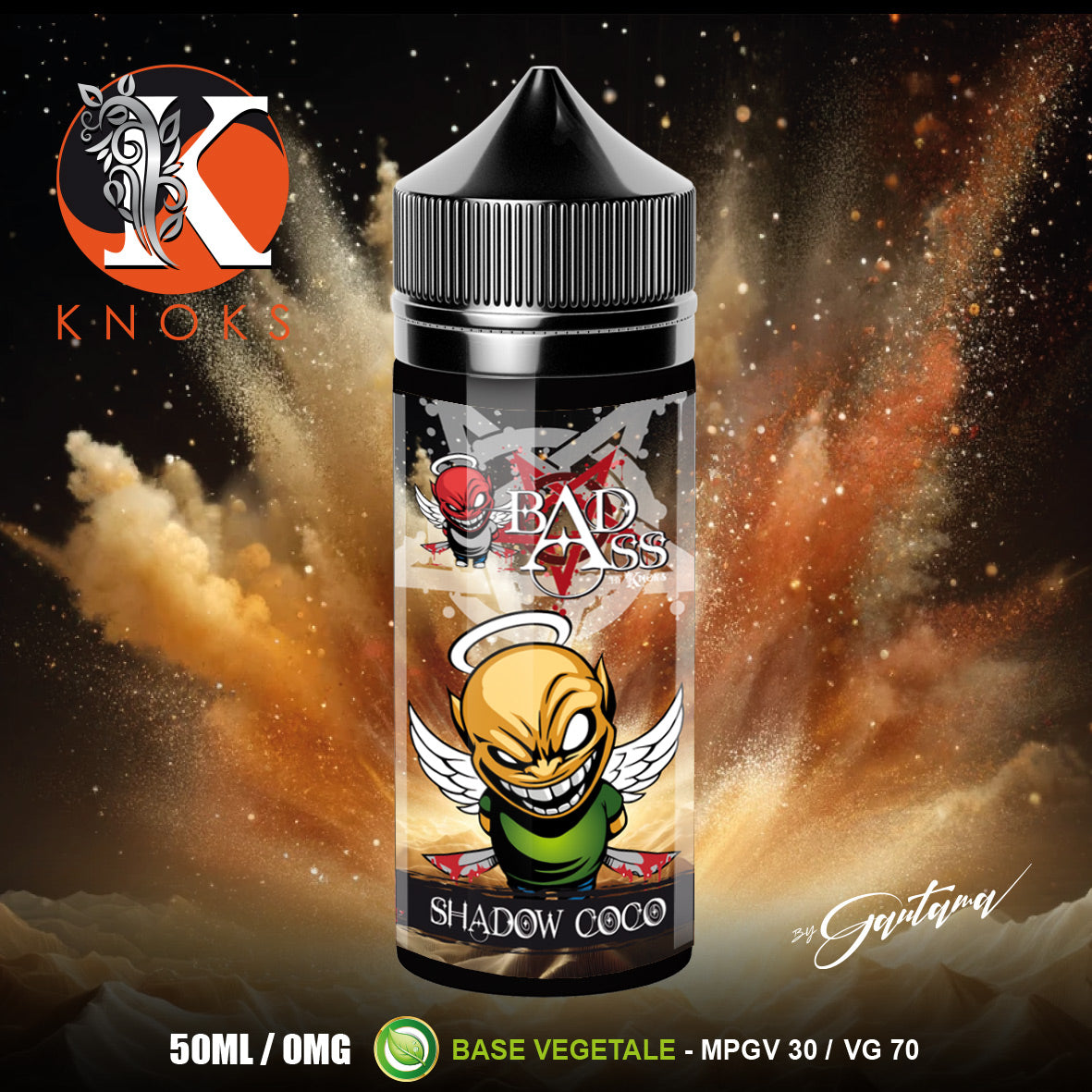 Knoks Bad Ass Shadow Coco 50ml