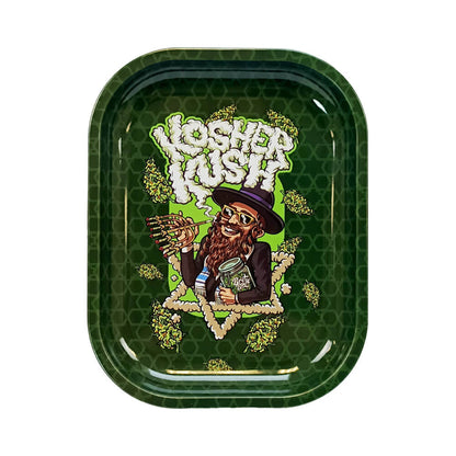 Boîte Métallique rangement "Kosher Kush"