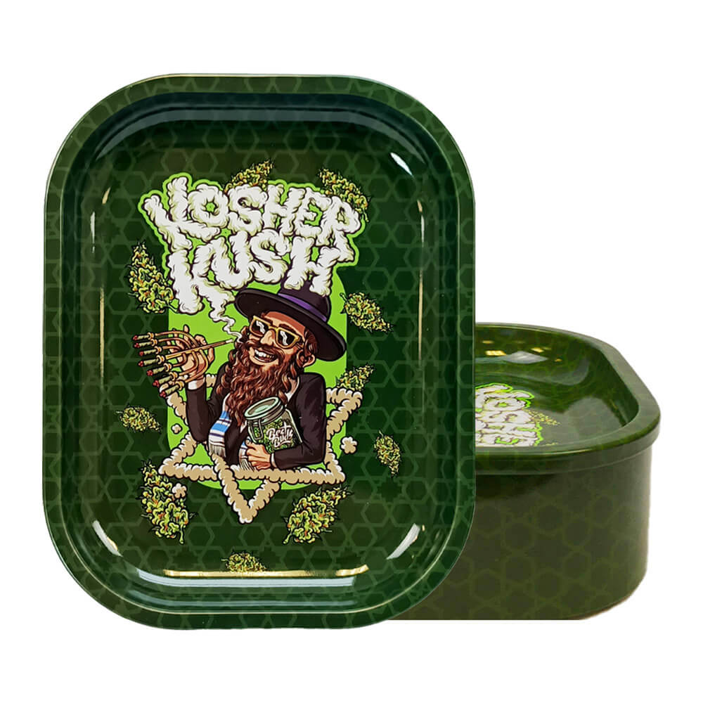 Boîte Métallique rangement "Kosher Kush"